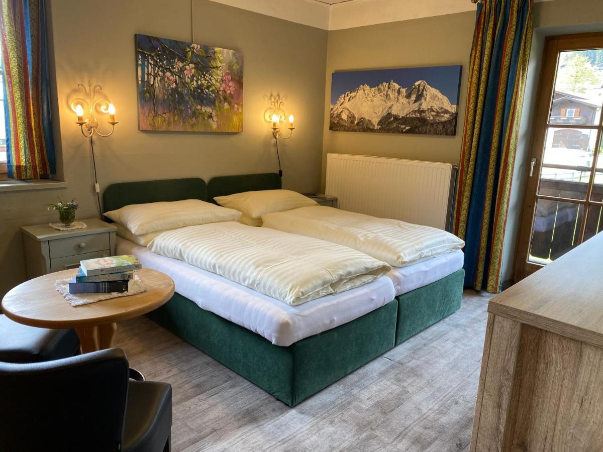 Hotel Edelweiss Kitzbuehel Kitzbühel Exterior foto